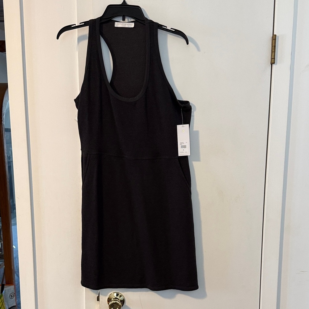 Spiritual Gangster Black Mini Dress